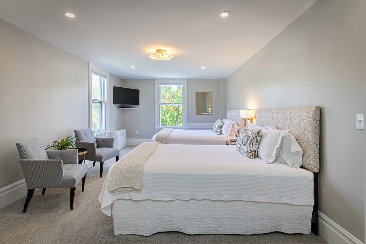 Room 205 — Family Suite Double Queen