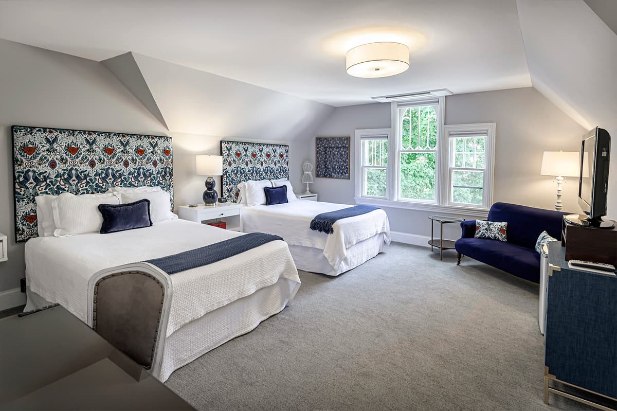 Room 302 — Double Queen, top floor