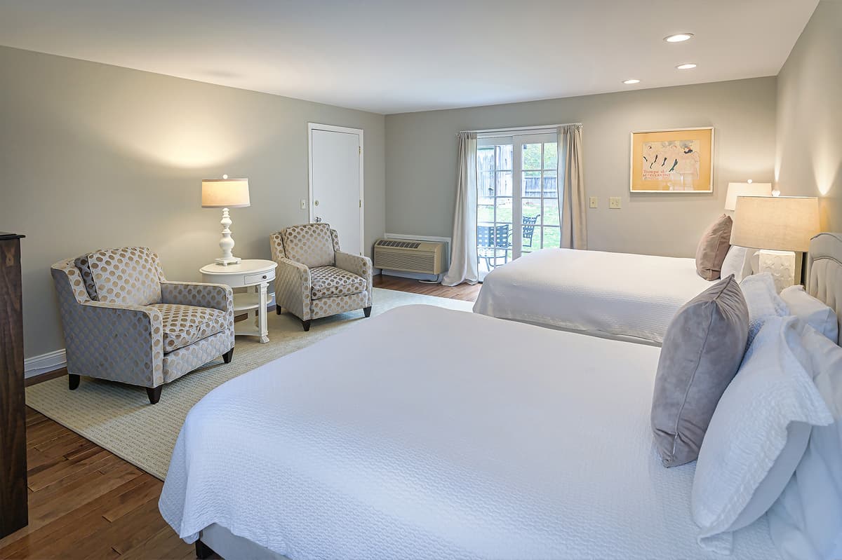 Room 403 — Cottage Double Queen