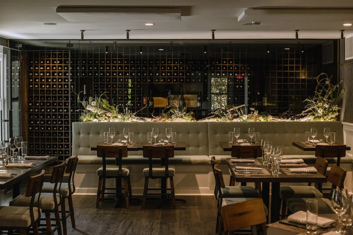Local fine dining in Ridgefield, Connecticut