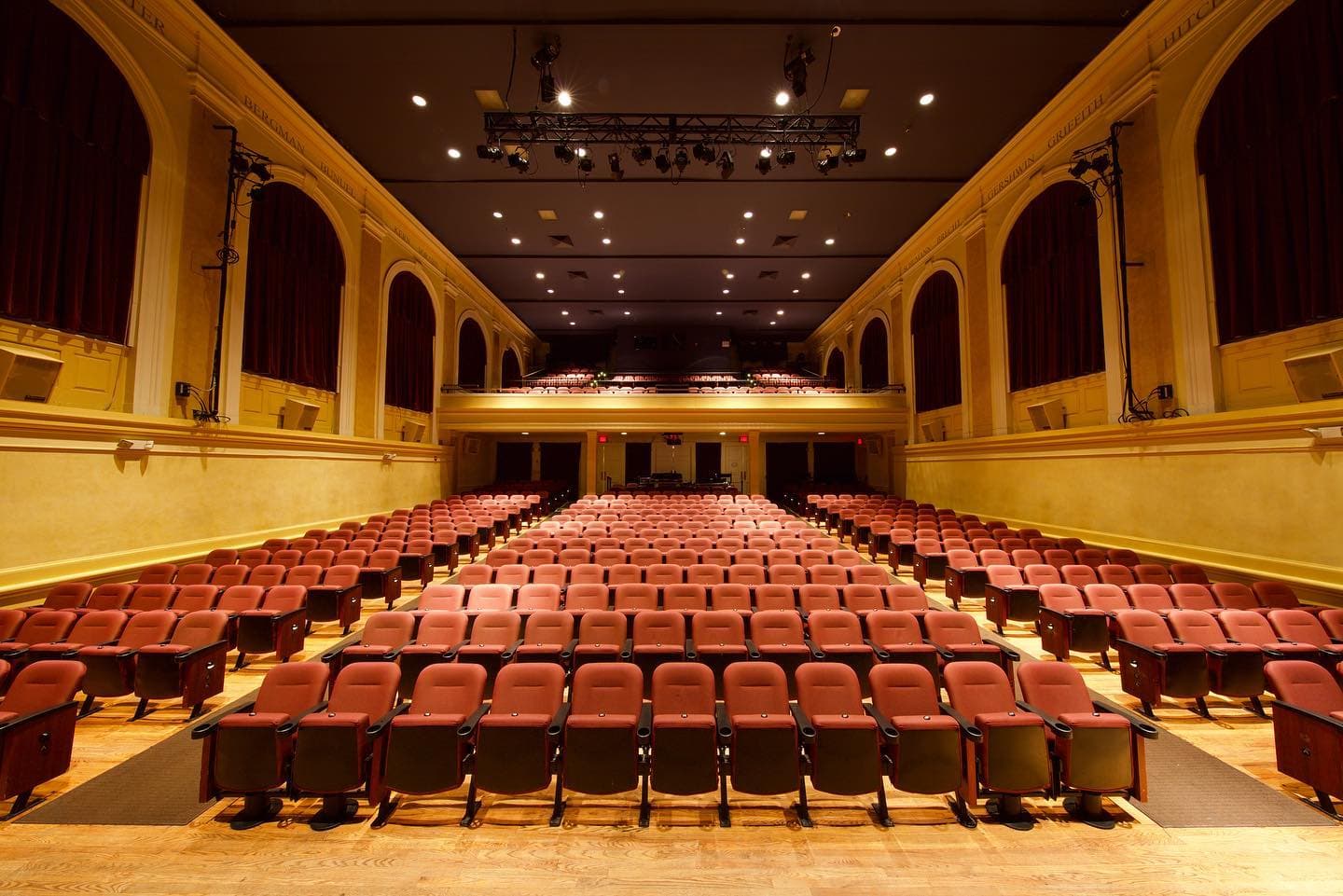 The Ridgefield Playhouse performing arts venue